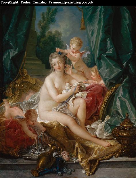 Francois Boucher The Toilette of Venus (mk08)